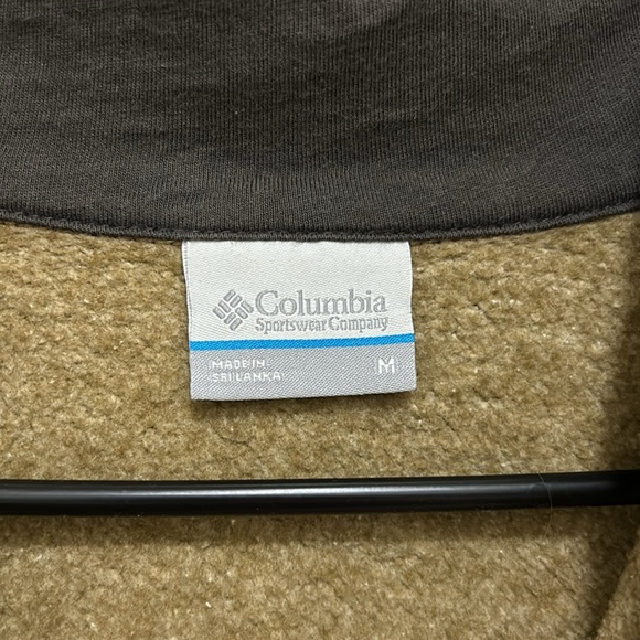 Columbia/Merona Men’s Quarter Zip pullover sweatshirt - Picture 6 of 12